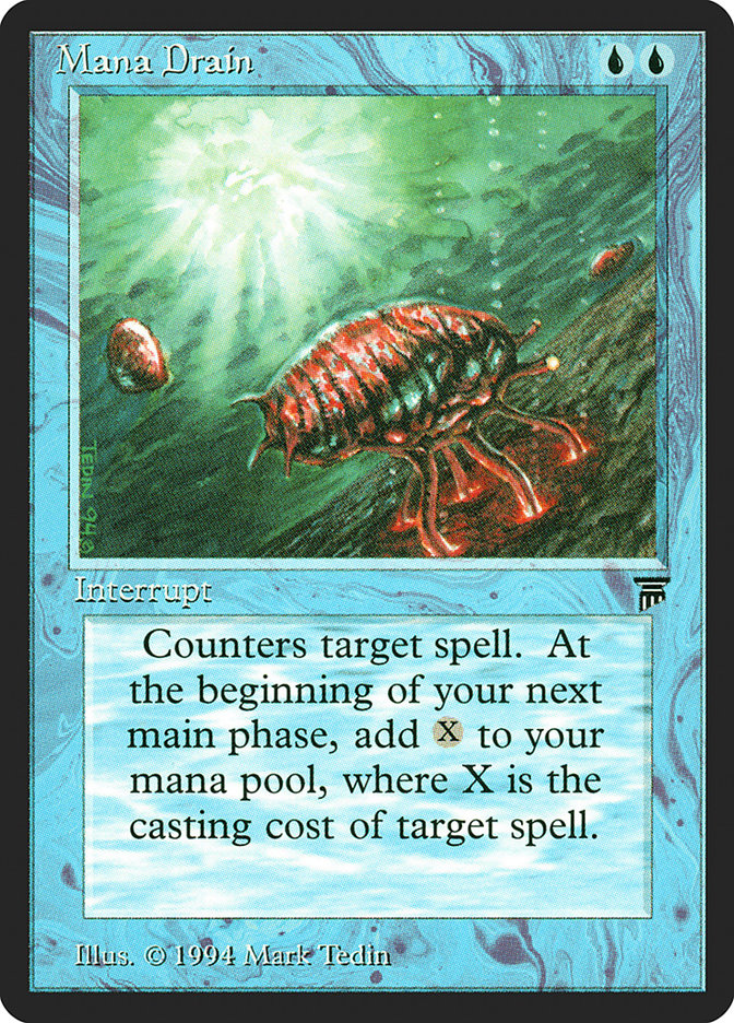 Mana drain