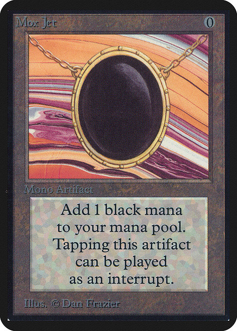 Mox jet