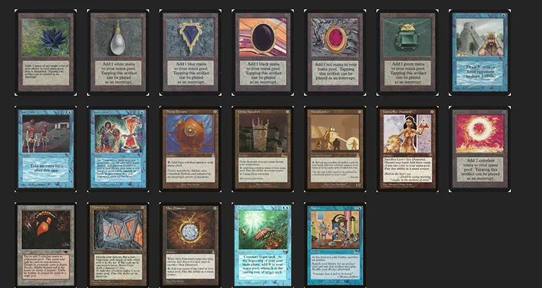 MTG Drag & Drop