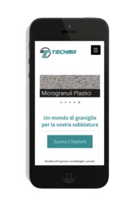 andrea vaccarella techmasrl website home page mobile