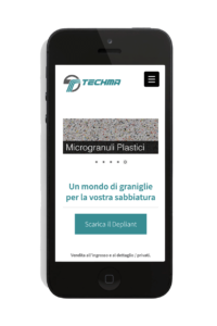 andrea vaccarella techmasrl website home page mobile