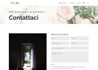 Andrea Vaccarella Portfolio Casa Lago Lake Como Contacts