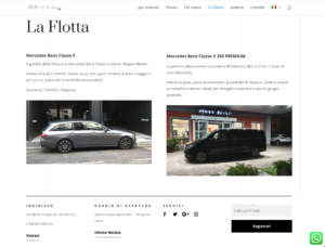 Andrea Vaccarella Portfolio Matteo Valentino Fleet Page